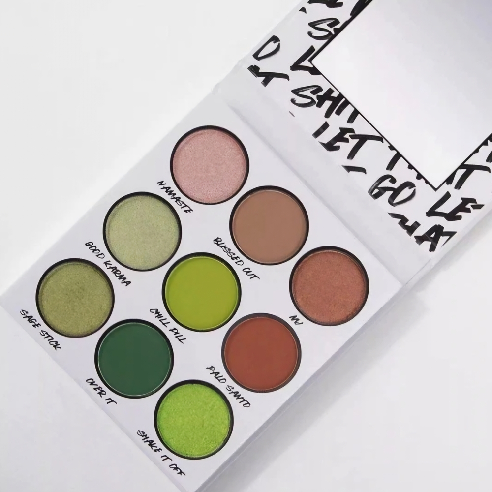 "Let That Sh-t Go" eyeshadow palette by BH Cosmetics. 